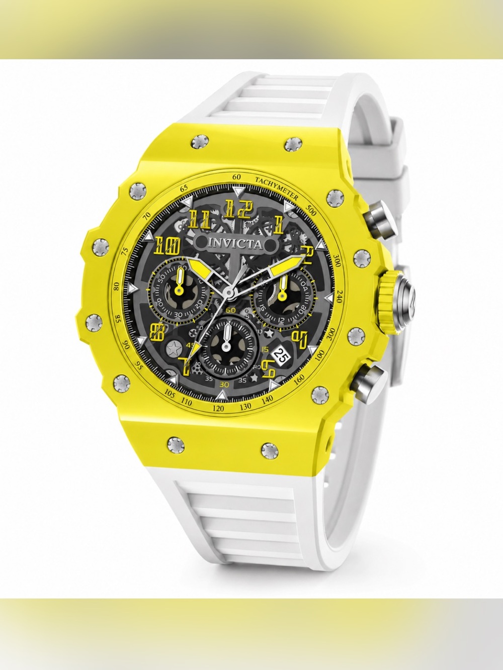 NWT INVICTA 69686 racing Vaulthan men’s watch 44 mm